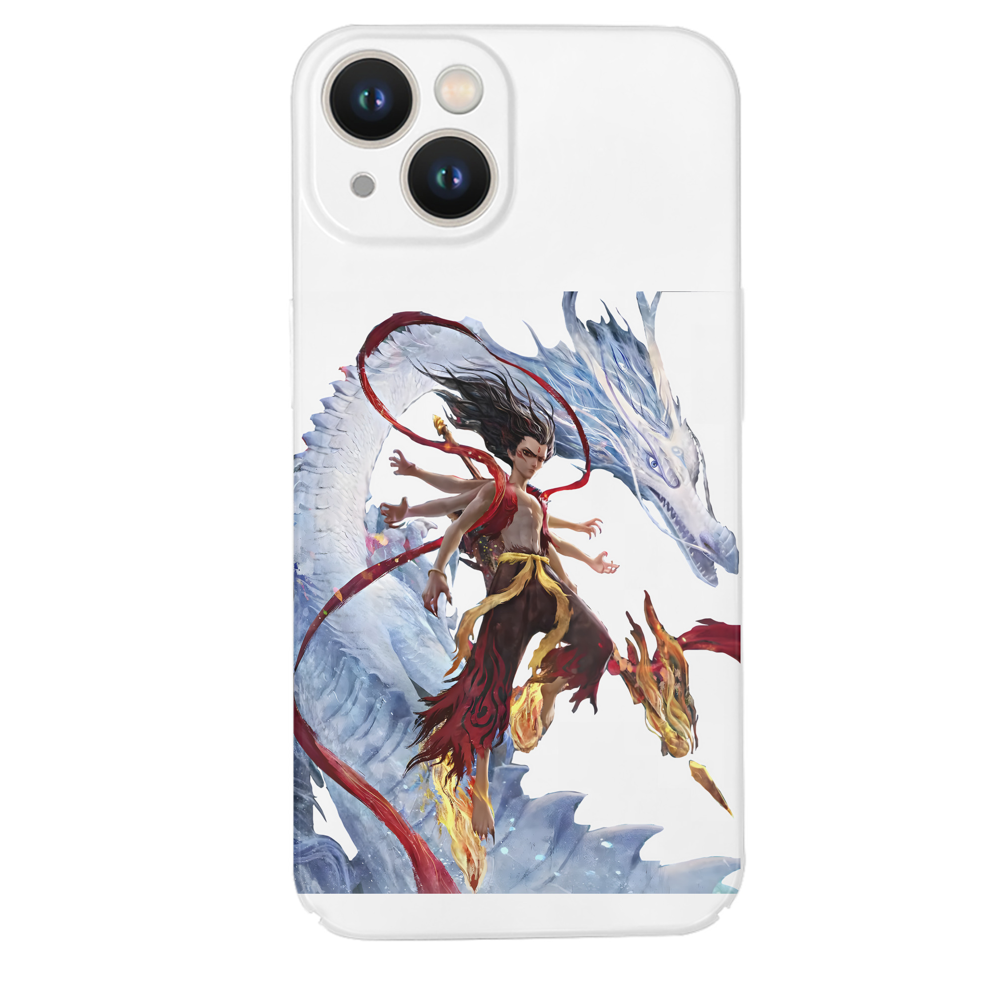 （画像用） Ne Zha 2 ナタ 魔童の大暴れ 【iPhone 14シリーズ対応】ハードケース
